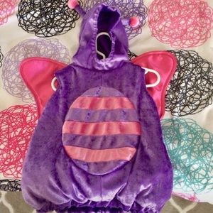 Baby girl butterfly costume